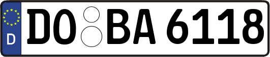DO-BA6118