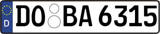 DO-BA6315