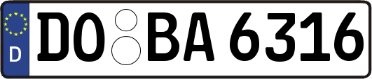 DO-BA6316