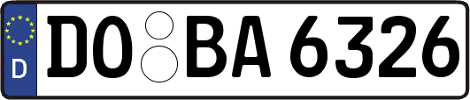 DO-BA6326