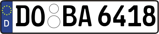 DO-BA6418