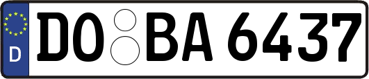 DO-BA6437