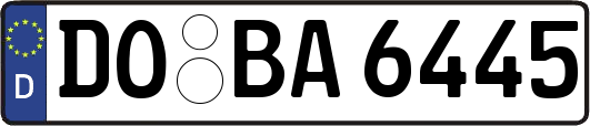 DO-BA6445