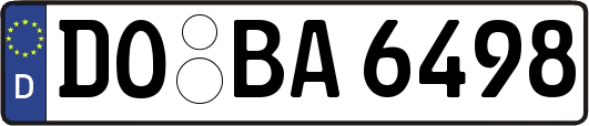 DO-BA6498