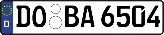 DO-BA6504