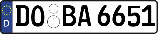 DO-BA6651