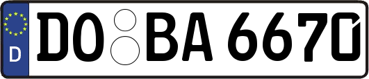 DO-BA6670