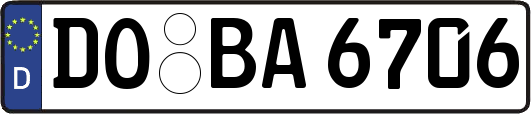 DO-BA6706