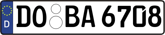 DO-BA6708