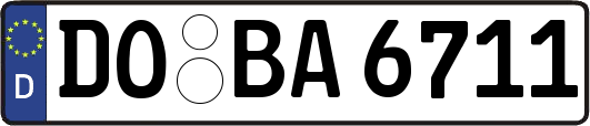DO-BA6711