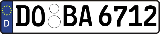 DO-BA6712