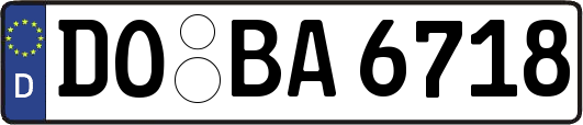 DO-BA6718