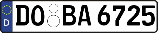 DO-BA6725