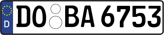 DO-BA6753