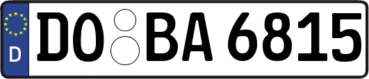 DO-BA6815