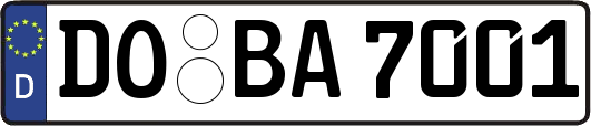 DO-BA7001