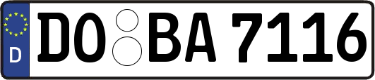 DO-BA7116