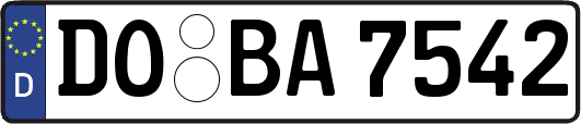 DO-BA7542