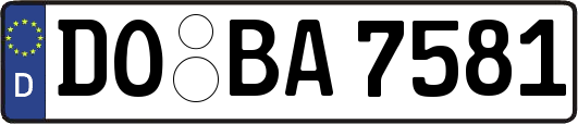 DO-BA7581