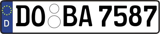 DO-BA7587