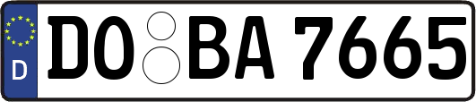 DO-BA7665