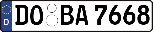 DO-BA7668