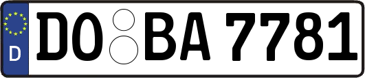 DO-BA7781
