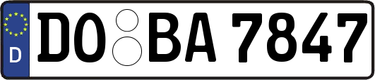 DO-BA7847