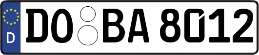 DO-BA8012