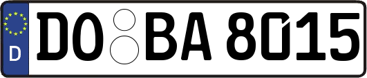 DO-BA8015