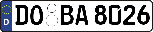 DO-BA8026