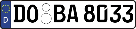 DO-BA8033