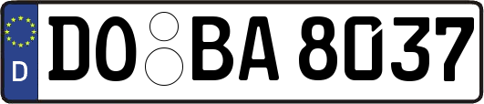 DO-BA8037