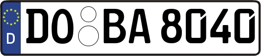 DO-BA8040