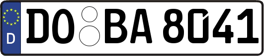 DO-BA8041