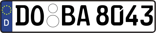 DO-BA8043