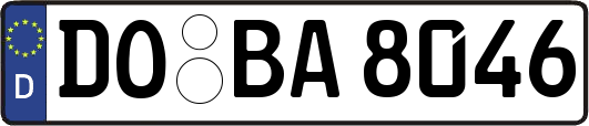 DO-BA8046