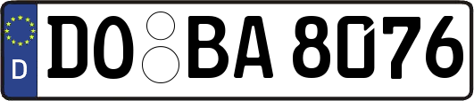 DO-BA8076
