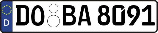 DO-BA8091