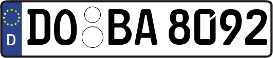 DO-BA8092