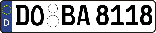 DO-BA8118