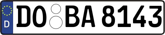 DO-BA8143