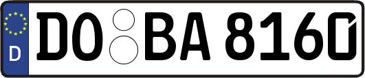 DO-BA8160