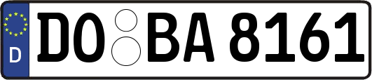 DO-BA8161