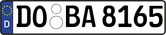 DO-BA8165