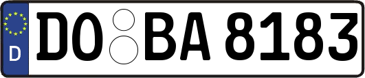 DO-BA8183