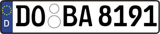 DO-BA8191