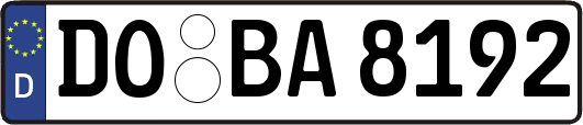 DO-BA8192