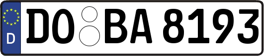 DO-BA8193