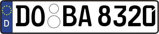 DO-BA8320